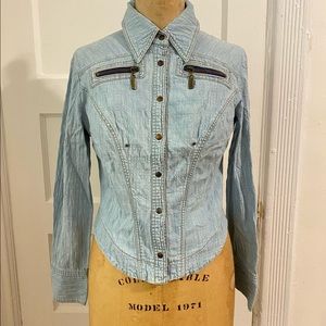 Just CAVALLI denim shirt